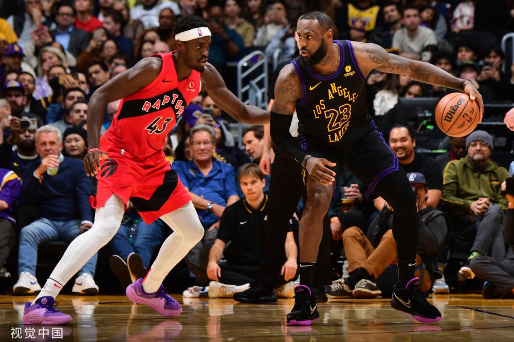 NBA激战